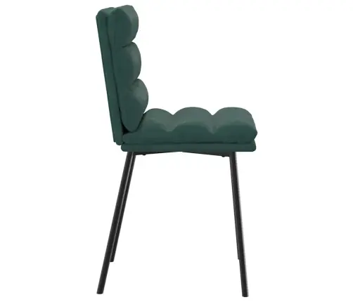 Söögitoolid 6 Tk, Tumeroheline, Samet