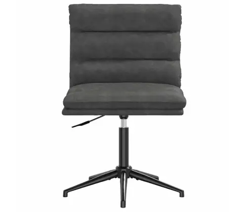 Virtuves Krēsli, 4 Gab., Melna Mākslīgā Āda Vidaxl