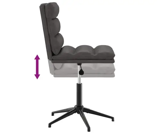 Virtuves Krēsli, 4 Gab., Melna Mākslīgā Āda Vidaxl