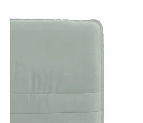 Virtuves Krēsli, 6 Gab., Gaiši Pelēks Samts Vidaxl Virtuves Krēsli, 6 Gab., Gaiši Pelēks Samts Vidaxl