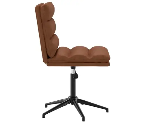 Söögitoolid 6 Tk, Pruun, Kunstnahk