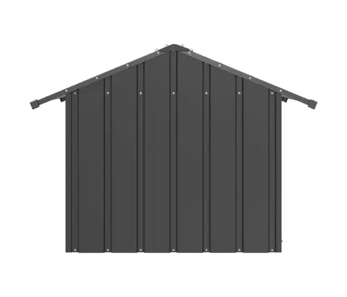 Katusega Koeramaja 85X107X81 Cm Galvaniseeritud Teras