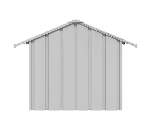 Katusega Koeramaja 85X107X81 Cm Galvaniseeritud Teras