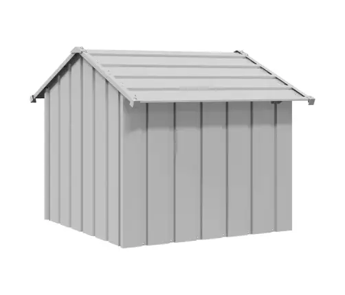 Katusega Koeramaja 85X107X81 Cm Galvaniseeritud Teras