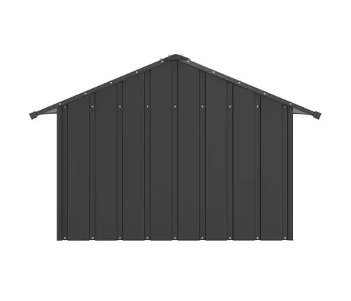 Katusega Koeramaja, 83X130X85 cm Tsingitud Teras