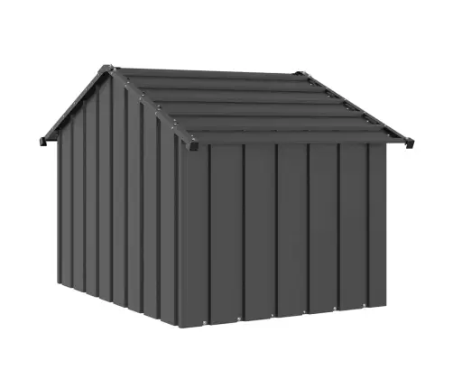 Katusega Koeramaja, 83X130X85 cm Tsingitud Teras