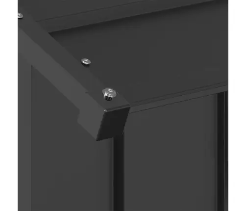 Katusega Koeramaja, 83X130X85 cm Tsingitud Teras