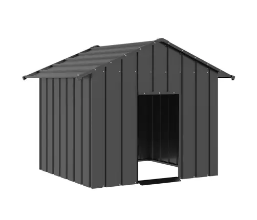 Katusega Koeramaja 131X101X102 Cm Tsingitud Teras