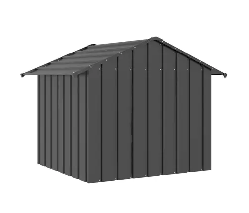 Katusega Koeramaja 131X101X102 Cm Tsingitud Teras