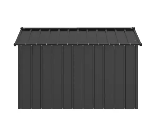 Šunų Namelis Su Stogu 113X153X101 Cm Cinkuoto Plieno