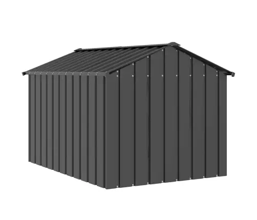 Šunų Namelis Su Stogu 113X153X101 Cm Cinkuoto Plieno