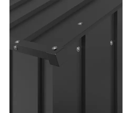 Šunų Namelis Su Stogu 113X153X101 Cm Cinkuoto Plieno