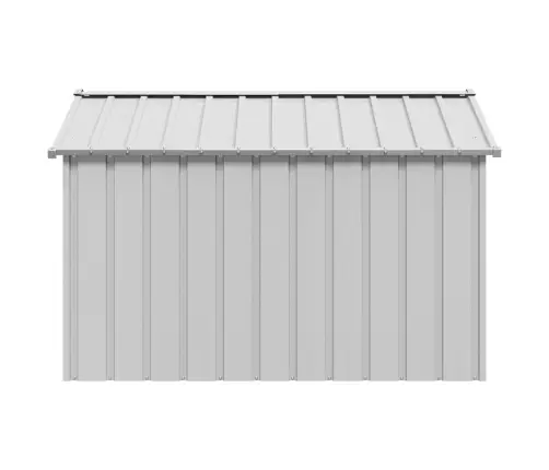 Šunų Namelis Su Stogu 113X153X101 Cm Cinkuoto Plieno