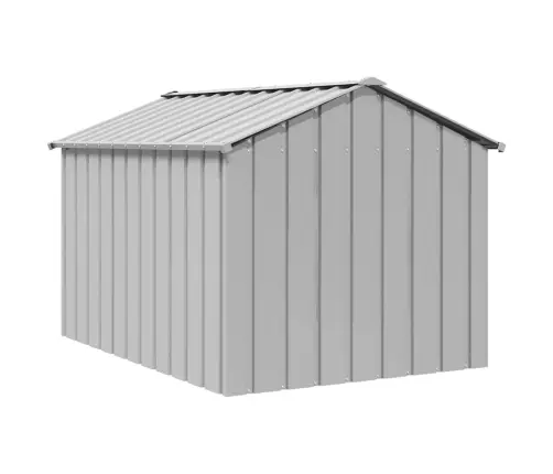 Šunų Namelis Su Stogu 113X153X101 Cm Cinkuoto Plieno