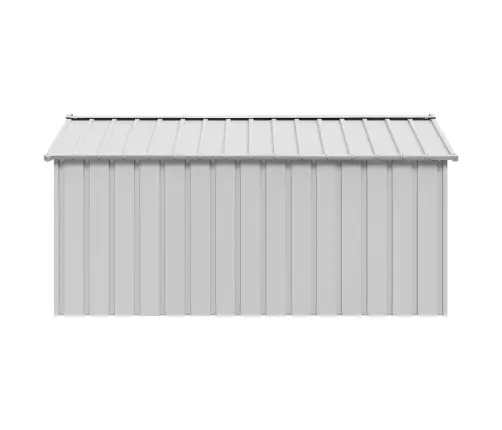 Šunų Namelis Su Stogu, 114X202X101cm Cinkuoto Plieno