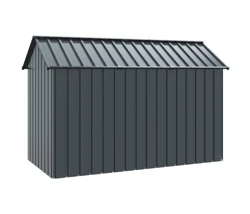 Paukščių Narvas Antracitas 215 X 112 X 141 Cm Cinkuota Plienas