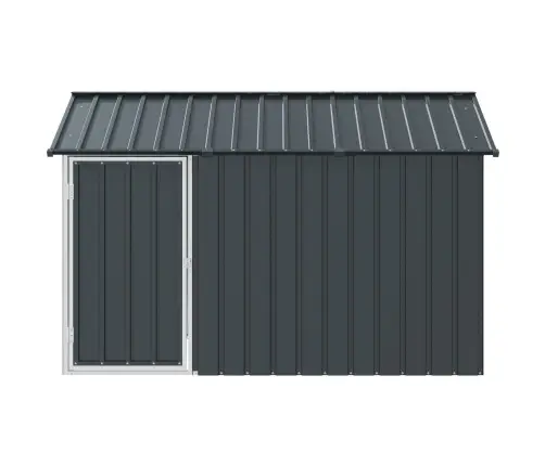 Paukščių Narvas Antracitas 215 X 112 X 141 Cm Cinkuota Plienas