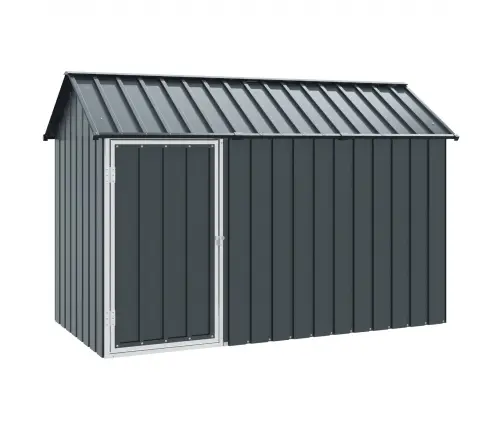 Paukščių Narvas Antracitas 215 X 112 X 141 Cm Cinkuota Plienas