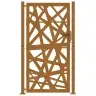 Sodo Vartai 105X180 Cm Atmosferos Poveikiui Atsparaus Plieno