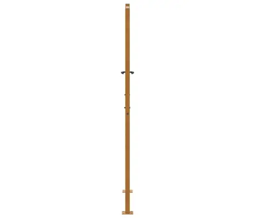 Sodo Vartai 105X180 Cm Atmosferos Poveikiui Atsparaus Plieno
