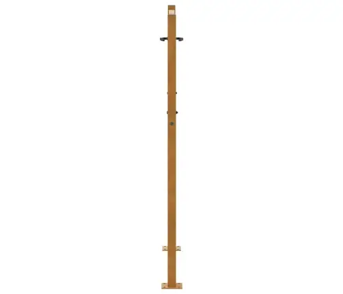 Dārza Vārti 105X130 Cm Laikapstākļu Tērauda Viļņu Dizains Vidaxl