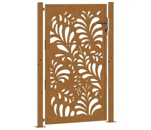 Sodo Vartai, 100X150 cm Atsparūs Oro Sąlygoms, Plienas, Banguotos Konstrukcijos