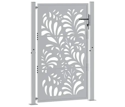 Sodo Vartai, 100X150 cm Atsparūs Oro Sąlygoms, Plienas, Banguotos Konstrukcijos