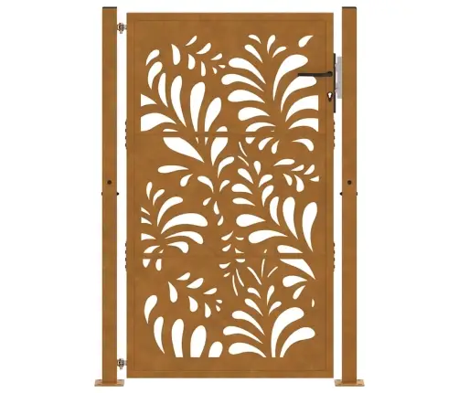 Sodo Vartai, 100X150 cm Atsparūs Oro Sąlygoms, Plienas, Banguotos Konstrukcijos