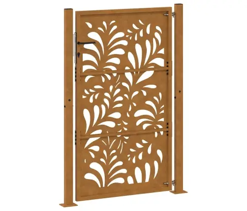 Sodo Vartai, 100X150 cm Atsparūs Oro Sąlygoms, Plienas, Banguotos Konstrukcijos