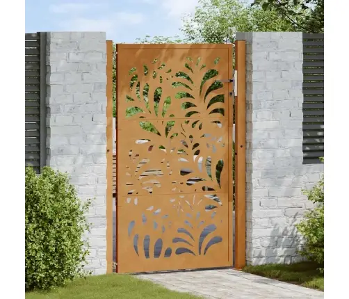 Sodo Vartai, 100X150 cm Atsparūs Oro Sąlygoms, Plienas, Banguotos Konstrukcijos