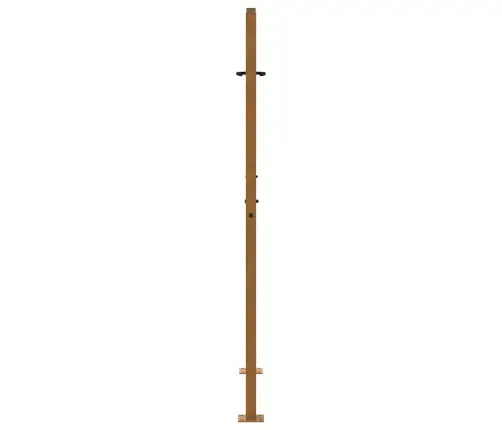 Aiavärav 100 X 150 Cm Ilmastikukindel Terasest Leegidisain