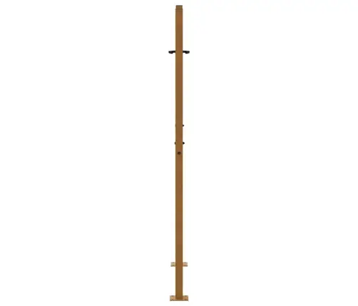 Dārza Vārti 105X155 Cm Laikapstākļu Tērauda Krustu Dizains Vidaxl