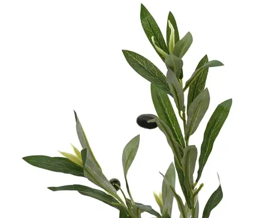 Mākslīgais Olīvkoks, 450 Lapas, 120 Cm, Zaļš Vidaxl