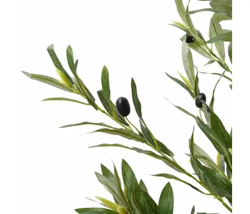 Dirbtinis Alyvmedis, Žalios Spalvos, 200cm 800 Lapų