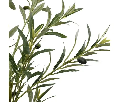 Dirbtinis Alyvmedis, Žalios Spalvos, 200cm 800 Lapų