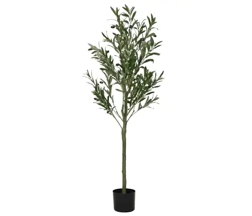 Kunstlik Oliivipuu 450 Lehed 120 Cm Rohelised