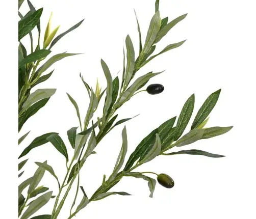 Kunstlik Oliivipuu 450 Lehed 120 Cm Rohelised