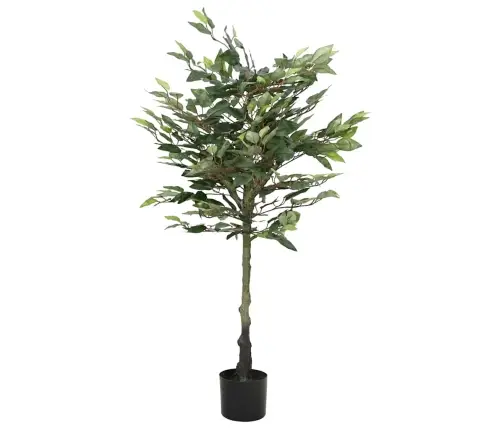 Dirbtinis Fikusas, Žalios Spalvos, 130cm 480 Lapai