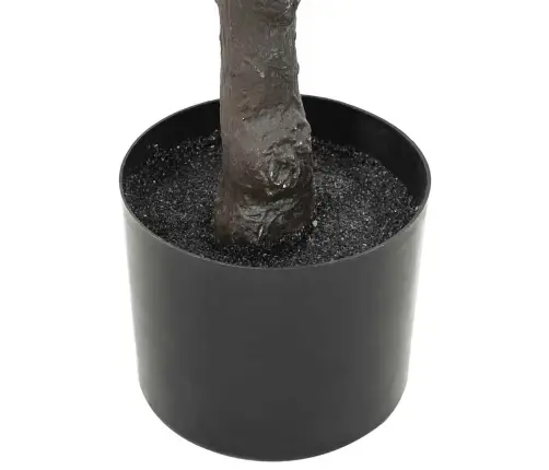 Dirbtinis Fikusas, Žalios Spalvos, 130cm 480 Lapai