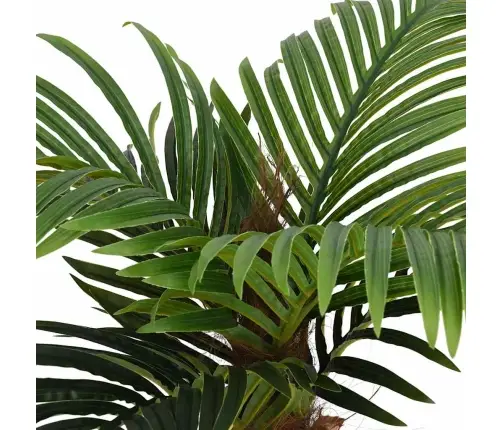 Mākslīgā Palma, 12 Lapas, 150 Cm, Zaļa Vidaxl