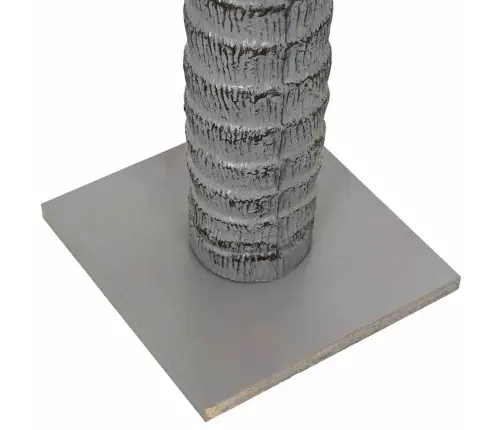 Mākslīgā Palma, 12 Lapas, 150 Cm, Zaļa Vidaxl