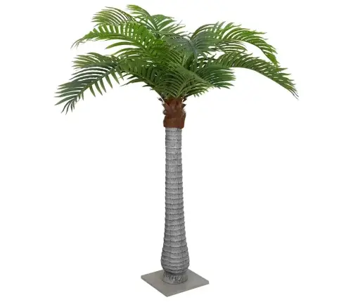 Kunstpalm 15 Lehte 200 Cm Roheline
