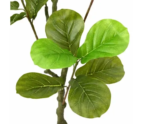 Mākslīgais Fikuss, 30 Lapas, 125 Cm, Zaļš Vidaxl
