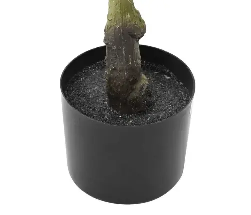 Mākslīgais Fikuss, 30 Lapas, 125 Cm, Zaļš Vidaxl