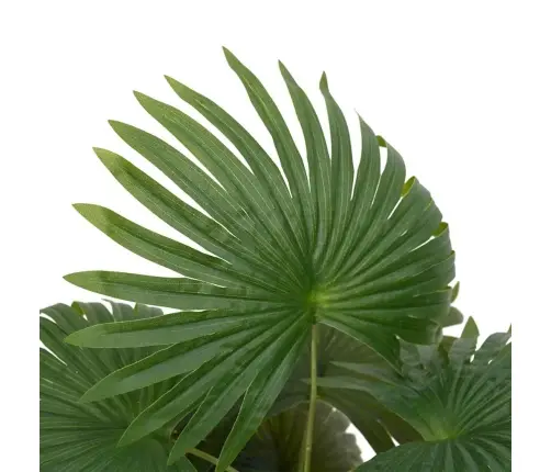 Kunstlik Palmitaim 9 Lehte 65 Cm Roheline