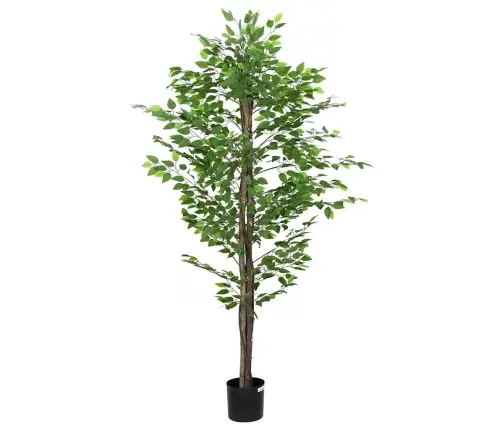 Mākslīgais Fikusa Augs, 1260 Lapas, 200 Cm, Zaļš Vidaxl