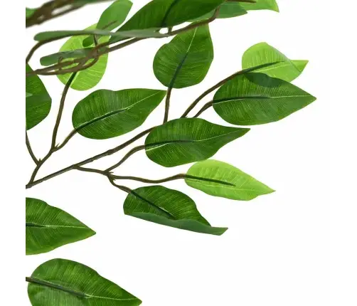 Mākslīgais Fikusa Augs, 1260 Lapas, 200 Cm, Zaļš Vidaxl