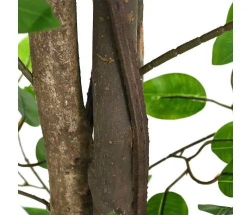 Mākslīgais Fikusa Augs, 1260 Lapas, 200 Cm, Zaļš Vidaxl