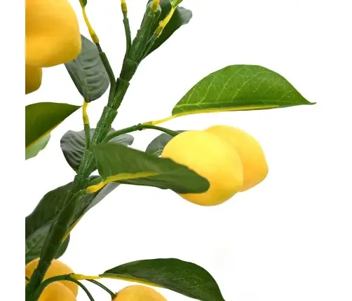 Kunstlik Sidrunipuu 136 Lehed 120 Cm Rohelised