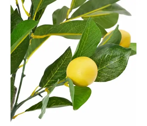 Kunstlik Sidrunipuu 234 Lehed 90 Cm Rohelised